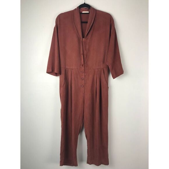 Pillar Allison in Wonderland Brick Jumpsuit - Picture 1 of 6